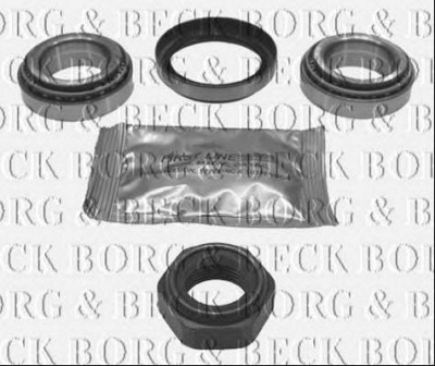 BORG & BECK bwk098 -  Комплект подшипника ступицы колеса